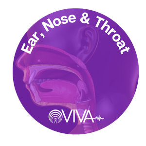VIVA Ear, Nose & Throat badge