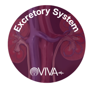 VIVA Excretory badge
