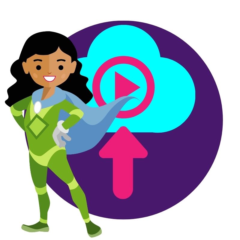 My Tech Girl badge