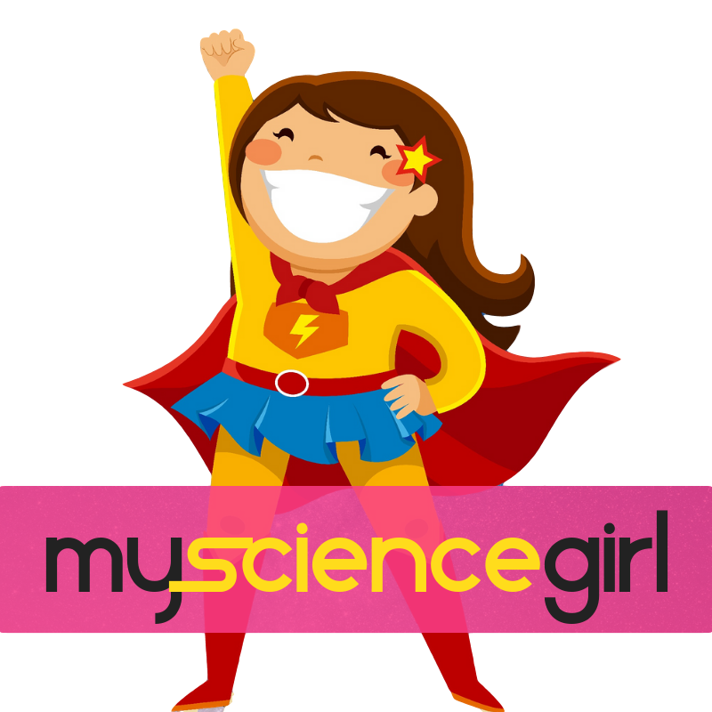 My Science Girl badge